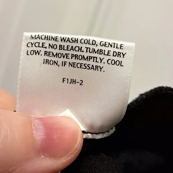 Eileen Fisher Stretch Ponte Pant Black Pull On Elastic Waist Size Large - Picture 7 of 8